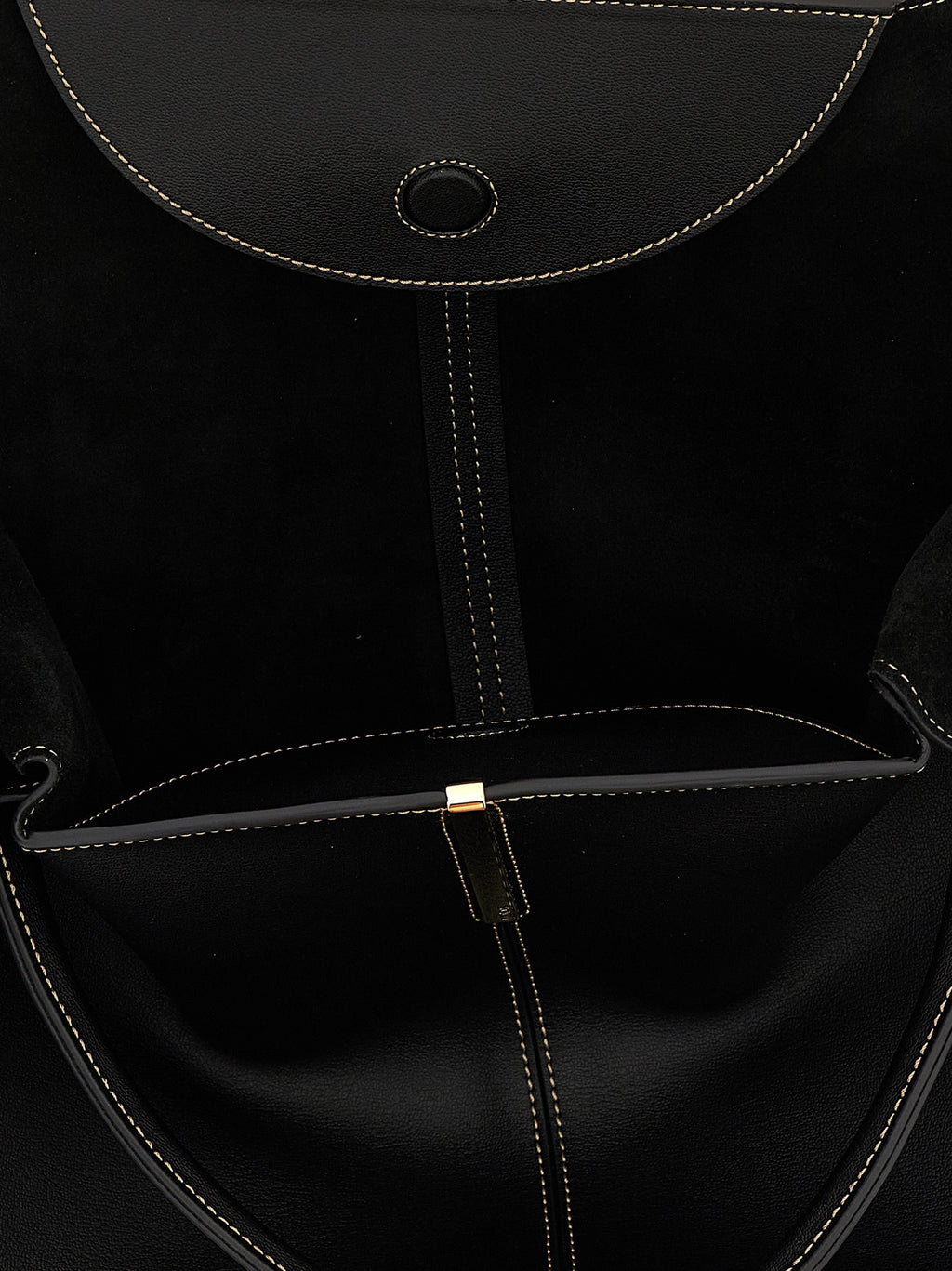 Tod's Medium Ebr Shopping Bag