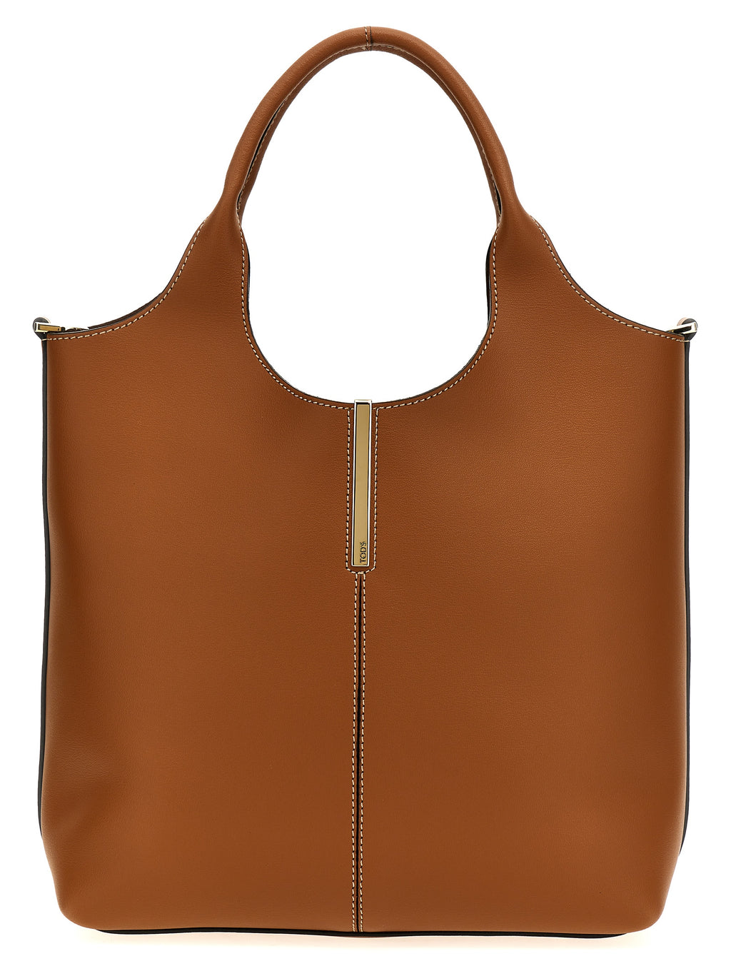 Tod's Small Ebr Shopping Bag