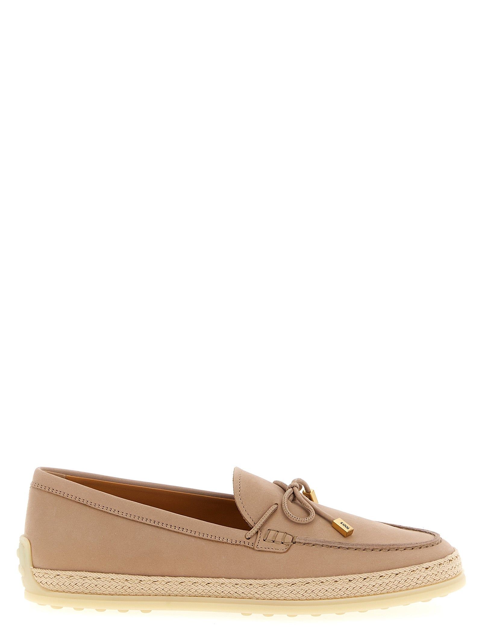 Tod's Gomma Rafia 92k Loafers