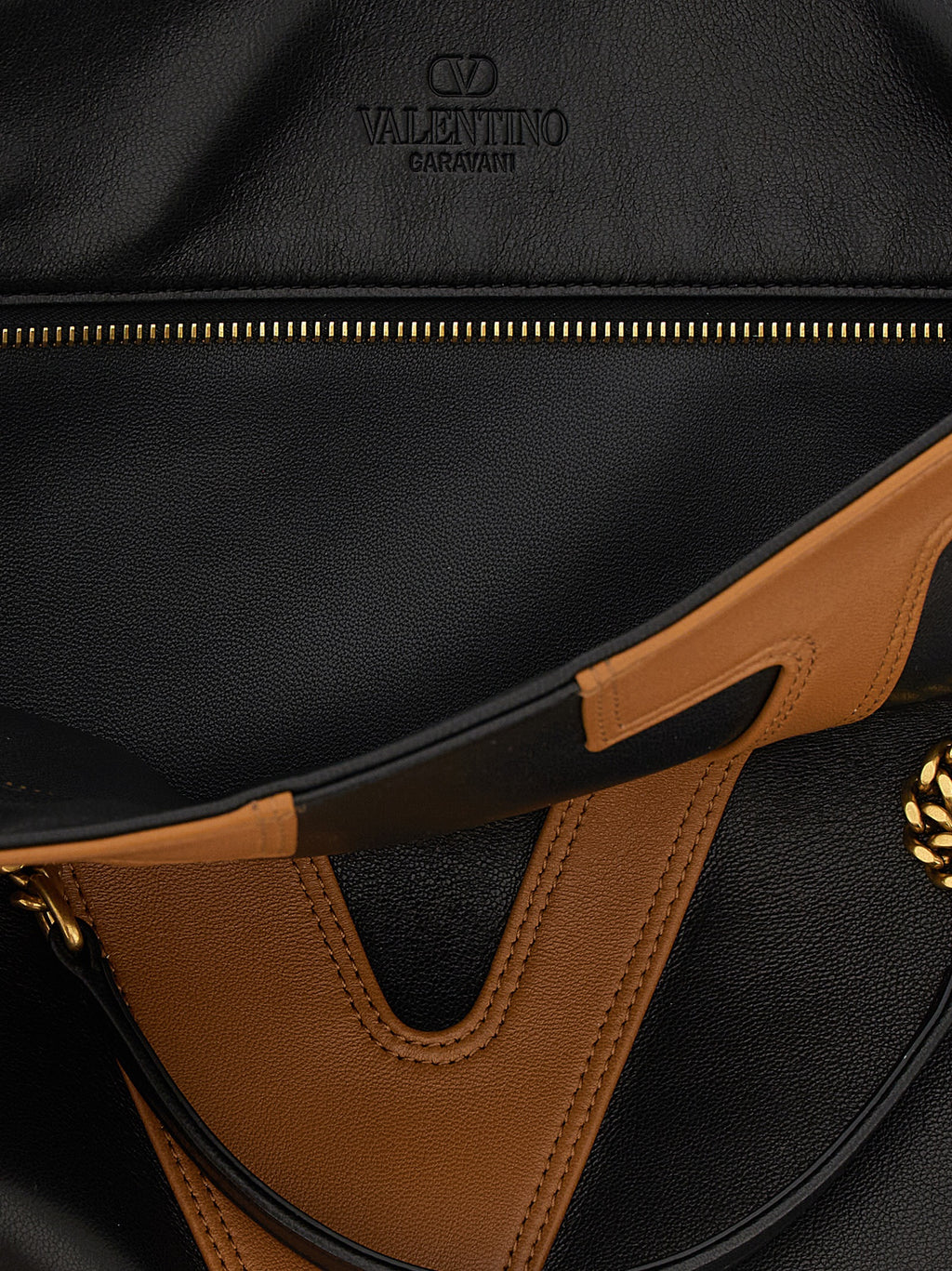 Valentino Garavani Viva Superstar Midi Shopping Bag