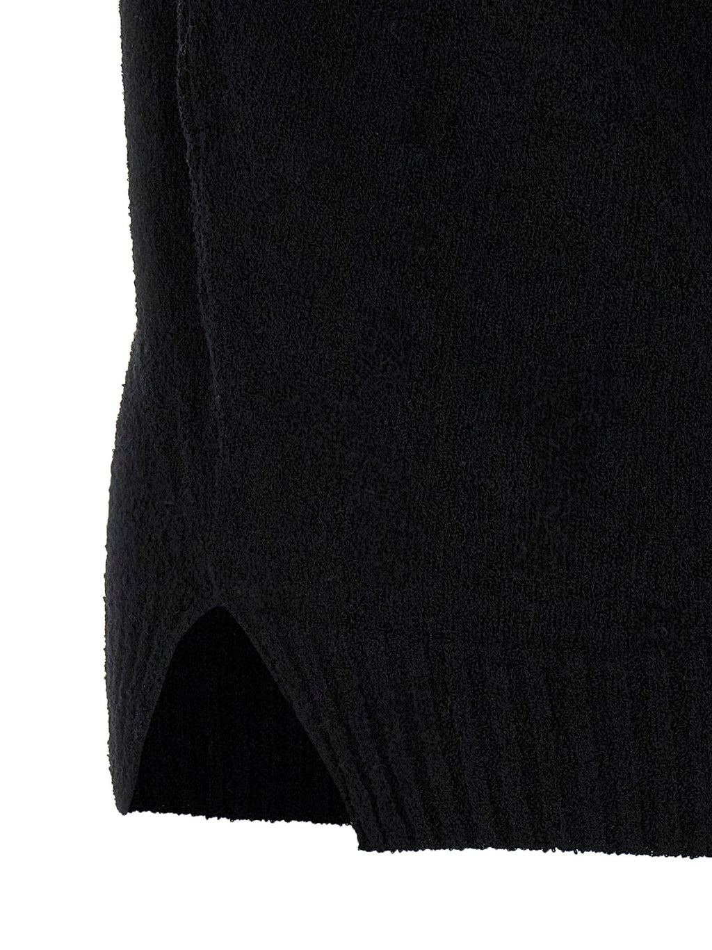 Ma'ry'ya Bouclé Cotton Polo Shirt