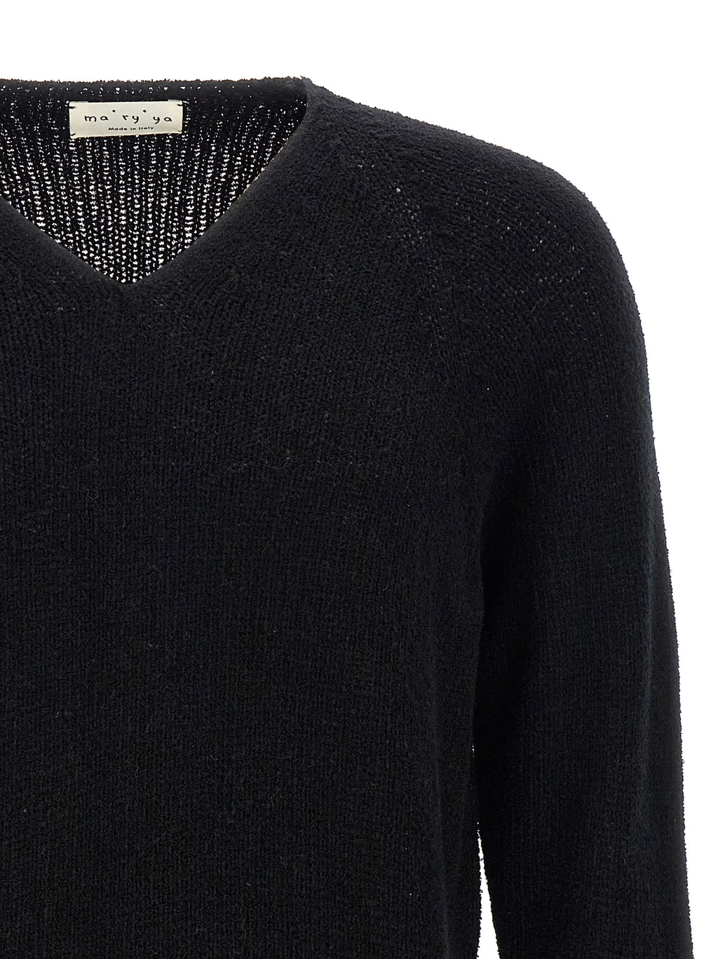 Ma'ry'ya Bouclé Sweater