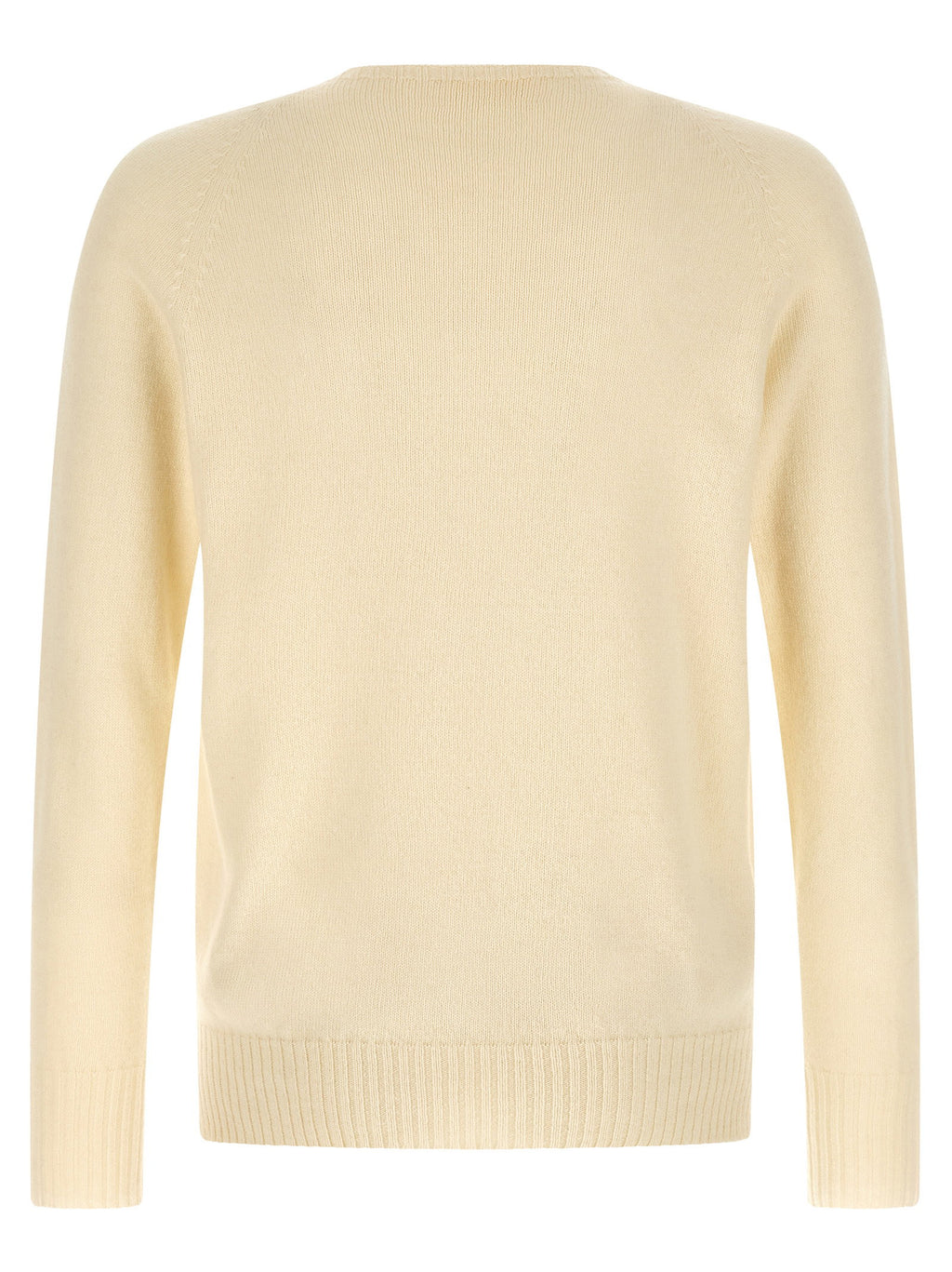 Ma'ry'ya Crew-neck Sweater With Slits