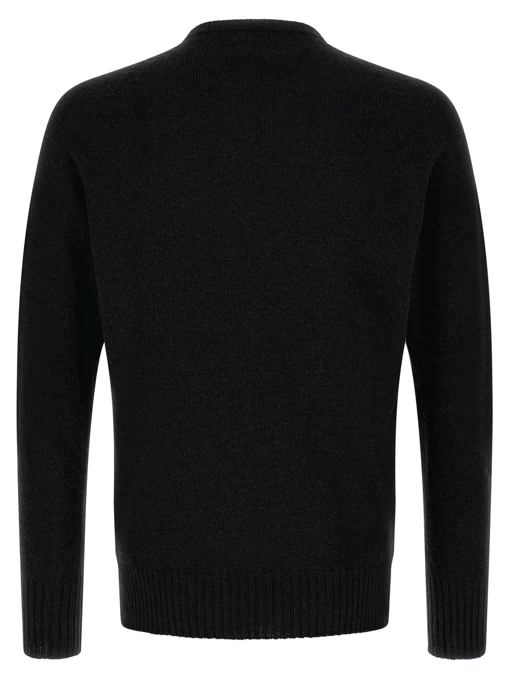 Ma'ry'ya Crew-neck Sweater With Slits