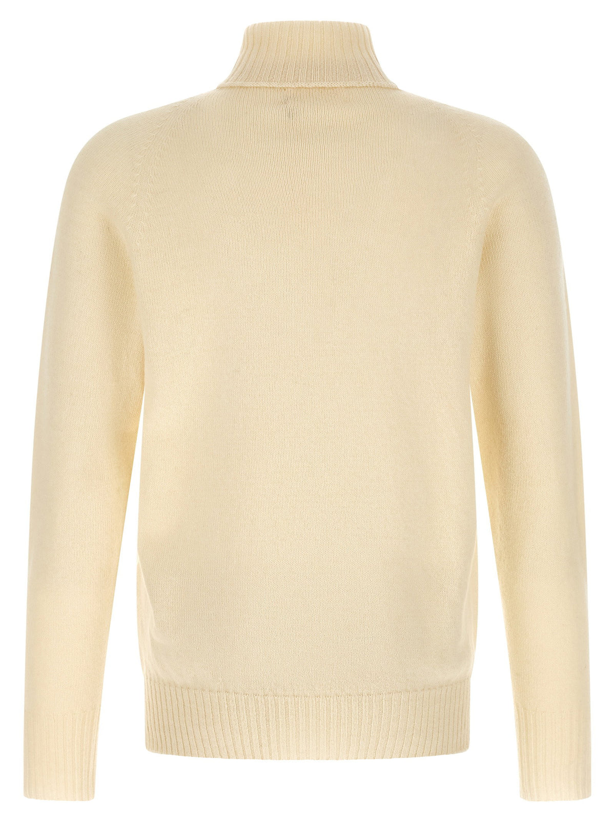 Ma'ry'ya High Neck Sweater With Slits