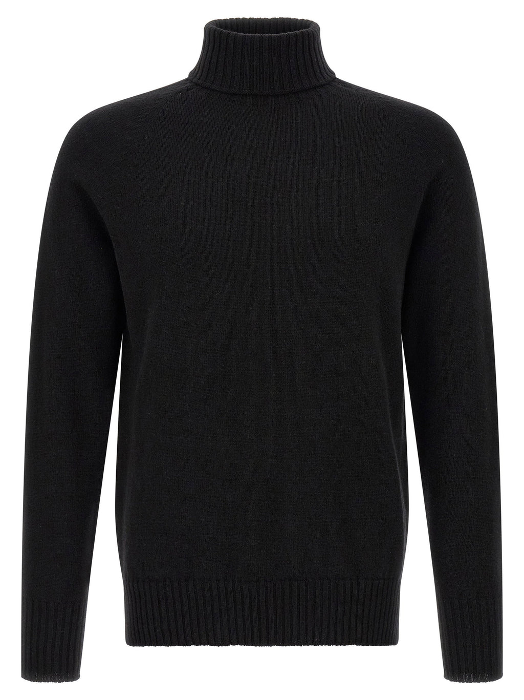 Ma'ry'ya High Neck Sweater With Slits