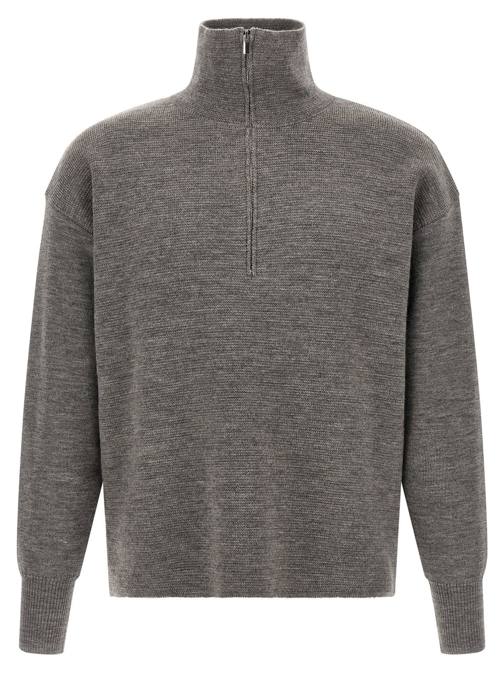 Ma'ry'ya Half-zip Sweater
