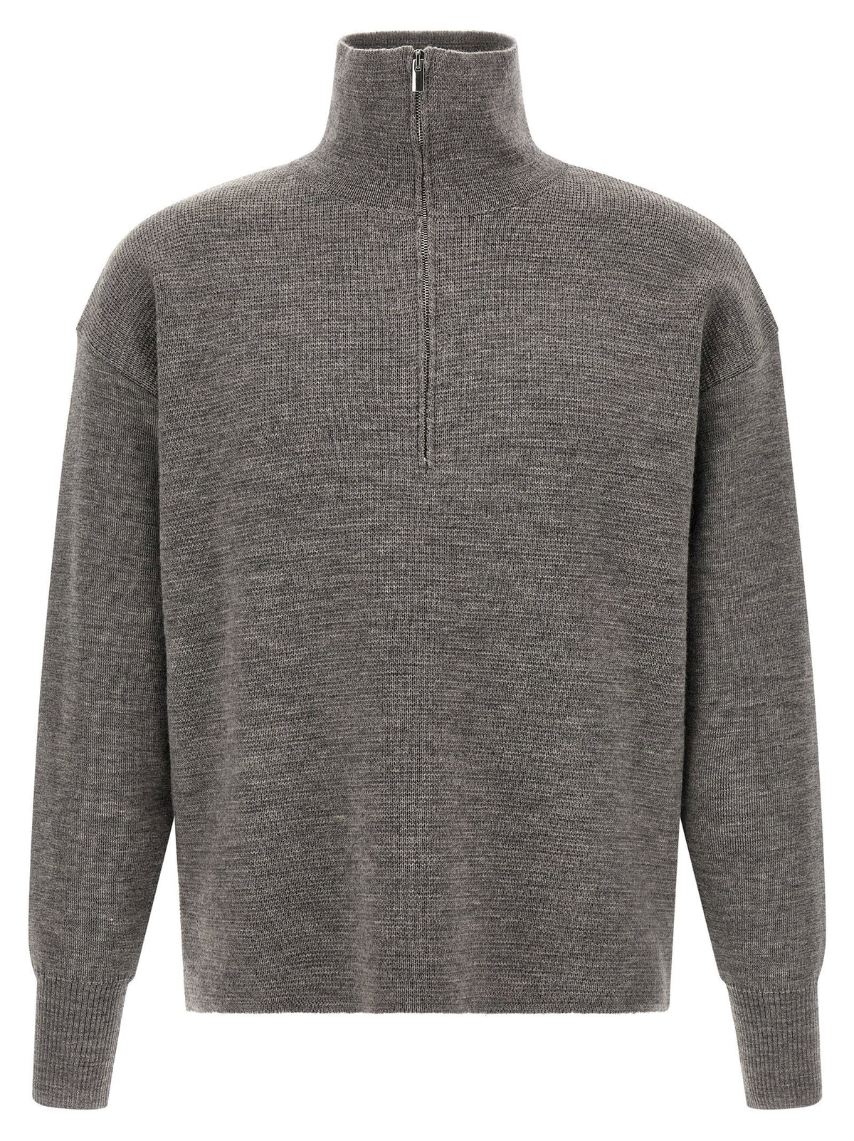 Ma'ry'ya Half-zip Sweater