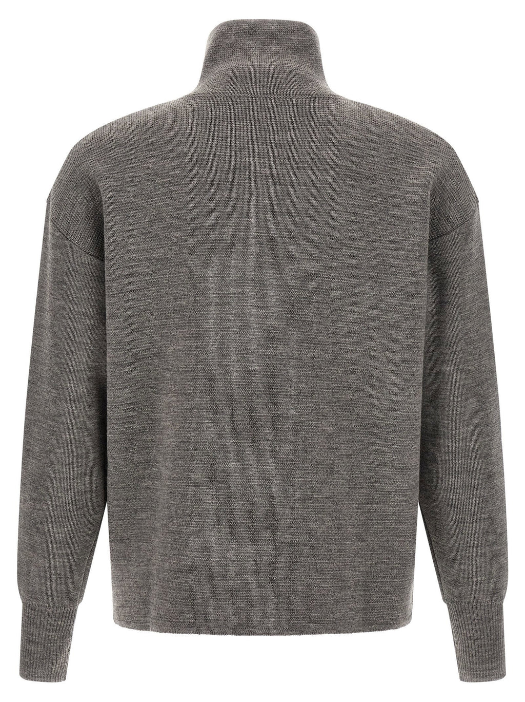 Ma'ry'ya Half-zip Sweater