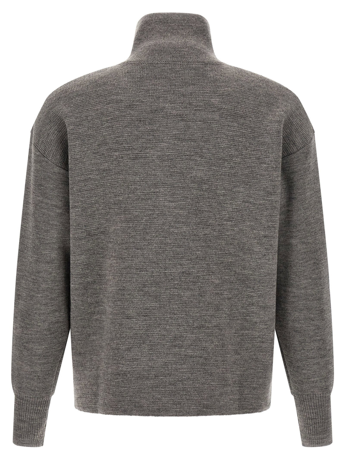 Ma'ry'ya Half-zip Sweater