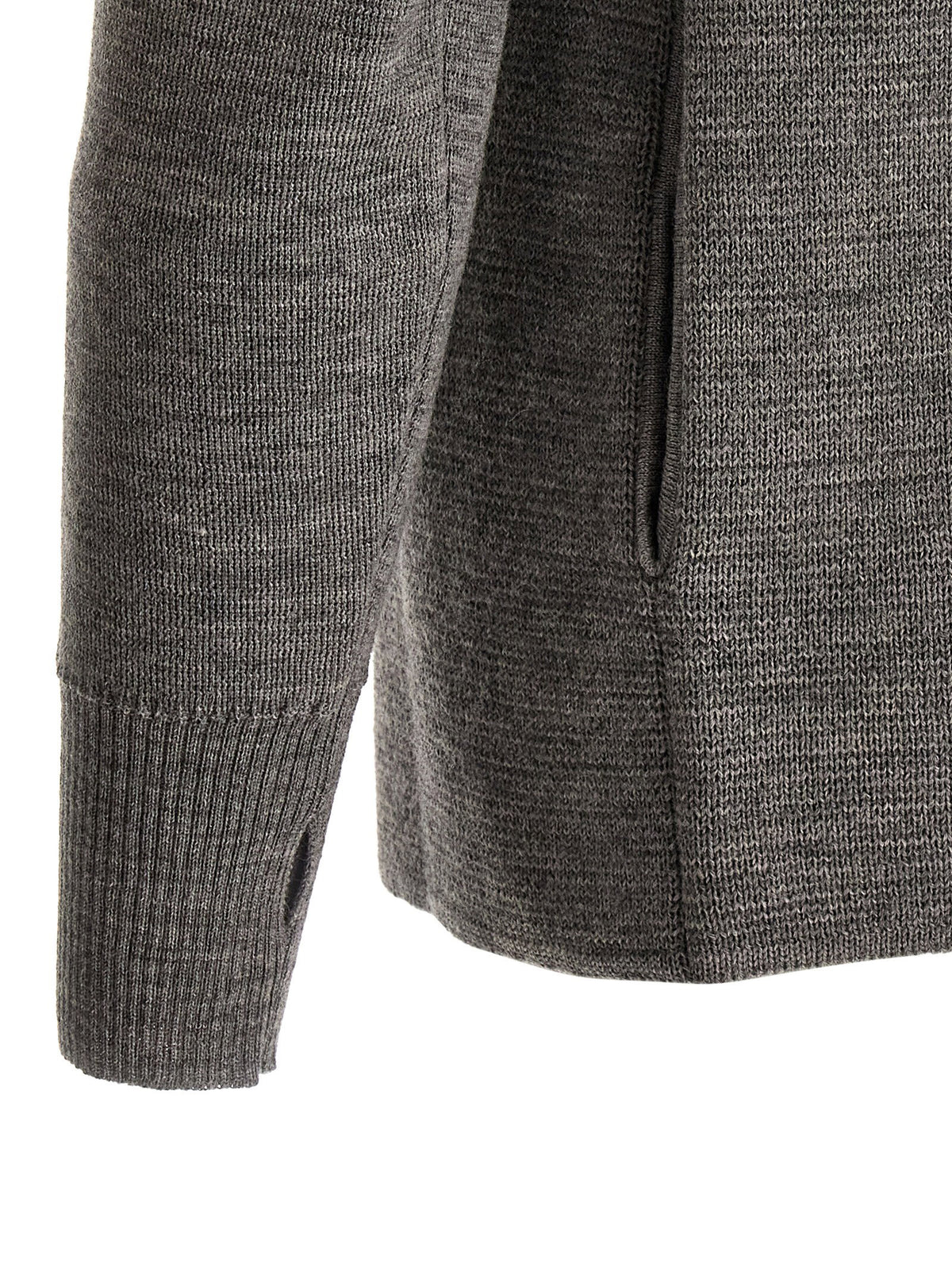 Ma'ry'ya Half-zip Sweater